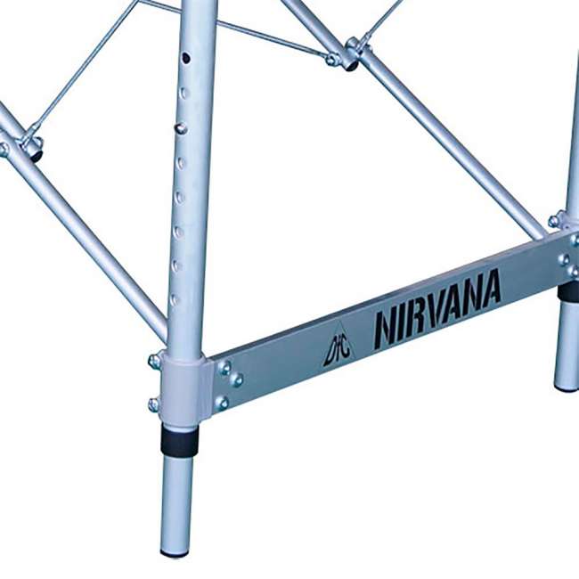 Массажный стол складной DFC NIRVANA Elegant Luxe Lt.Blue Массажный стол складной DFC NIRVANA Elegant Luxe Lt.Blue