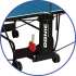 Всепогодный теннисный стол Donic Outdoor Roller 600 синий