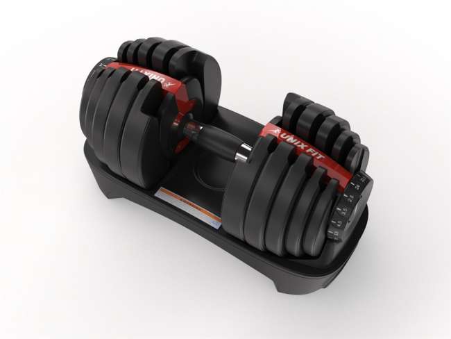 Гантель регулируемая Unixfit 24kg