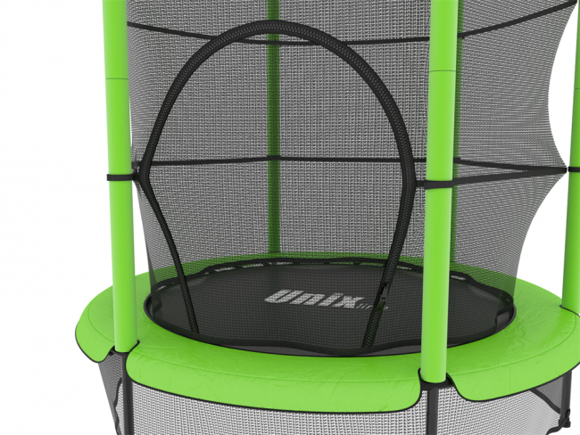 Батут UNIX line Kids 4,6 ft Green (140 cm) Батут UNIX line Kids 4,6 ft Green (140 cm)