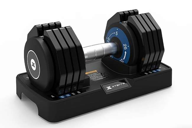 Гантель регулируемая Xterra 5-25 кг Гантель регулируемая Xterra 5-25 кг