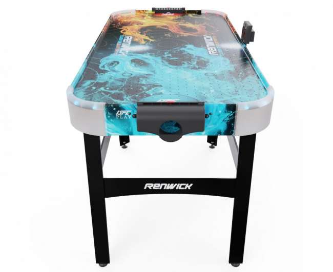 Игровой стол аэрохоккей DFC RENWICK 48" LED 4 ft Игровой стол аэрохоккей DFC RENWICK 48" LED 4 ft