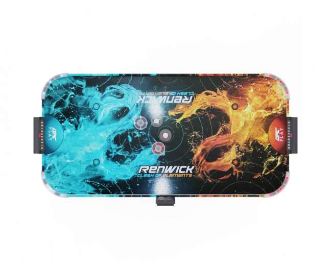 Игровой стол аэрохоккей DFC RENWICK 54" LED 4,5 ft Игровой стол аэрохоккей DFC RENWICK 54" LED 4,5 ft