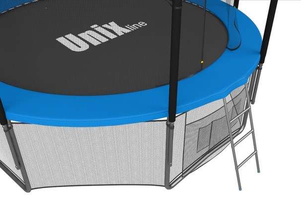Батут с сеткой UNIX line 6 ft Classic outside Батут с сеткой UNIX line 6 ft Classic outside