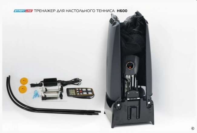 Тренажер робот для настольного тенниса Start Line H600 Тренажер робот для настольного тенниса Start Line H600