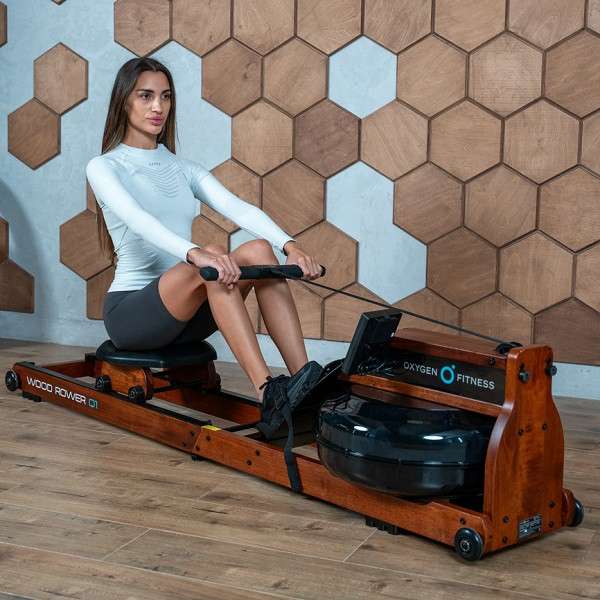 Гребной тренажер OXYGEN FITNESS WOOD ROWER Q1 Гребной тренажер OXYGEN FITNESS WOOD ROWER Q1