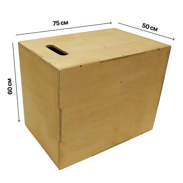 Плиобокс 75*60*50 BRONZE GYM PARTNER FL-13 Плиобокс 75*60*50 BRONZE GYM PARTNER FL-13