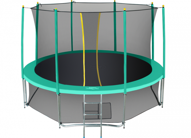 Батут Hasttings Classic 14 ft (426 см) Green комплект