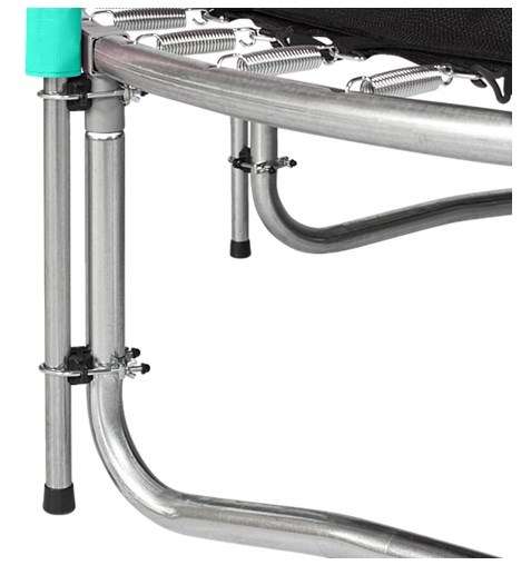 Батут Hasttings Classic 14 ft (426 см) Green комплект