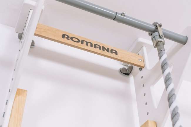 Шведская стенка деревянная ROMANA Eco 2 Шведская стенка деревянная ROMANA Eco 2