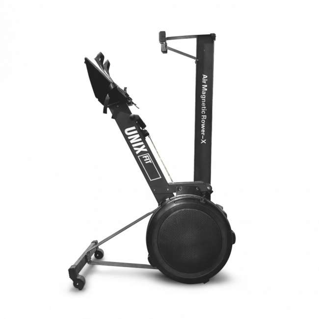 Гребной тренажер UNIX Fit Air Magnetic Rower-X Black Гребной тренажер UNIX Fit Air Magnetic Rower-X Black