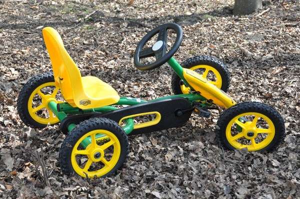 Веломобиль Berg Buddy John Deere