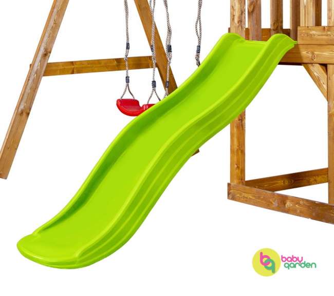 Детская игровая площадка Babygarden Play 3 светло-зеленый Детская игровая площадка Babygarden Play 3 светло-зеленый