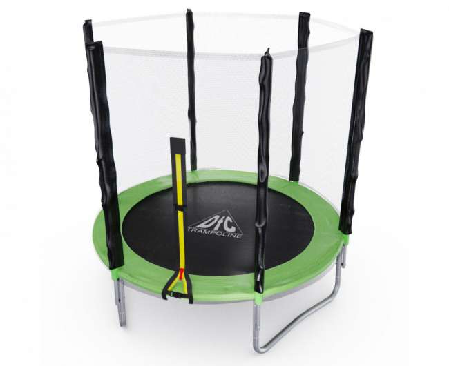 Батут DFC TRAMPOLINE TRIO 6 FT зелёный