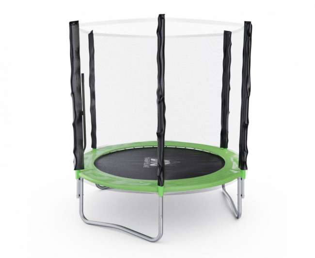 Батут DFC TRAMPOLINE TRIO 6 FT зелёный