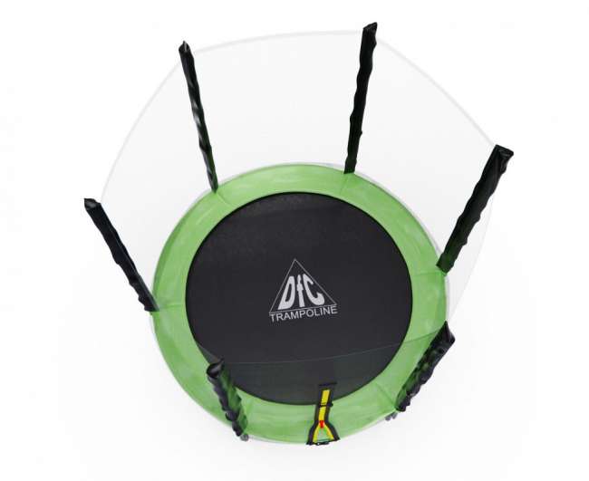 Батут DFC TRAMPOLINE TRIO 6 FT зелёный