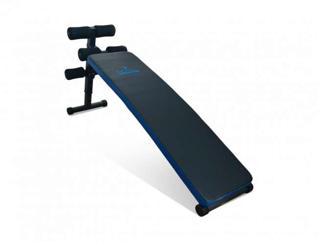 Скамья наклонная Royal Fitness HB-ST002 Скамья наклонная Royal Fitness HB-ST002