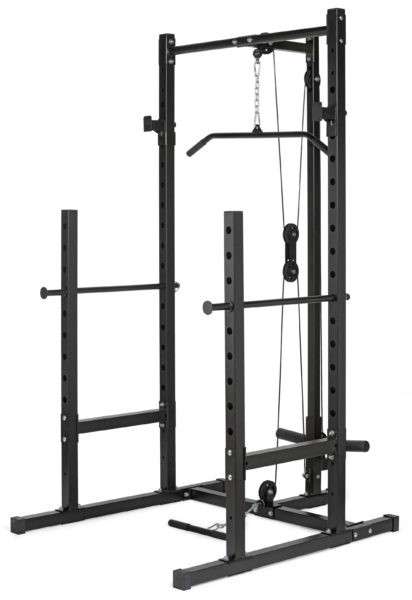 Стойка для полуприседаний с верхним и нижним блоком VictoryFit VF-B2017 Стойка для полуприседаний с верхним и нижним блоком VictoryFit VF-B2017