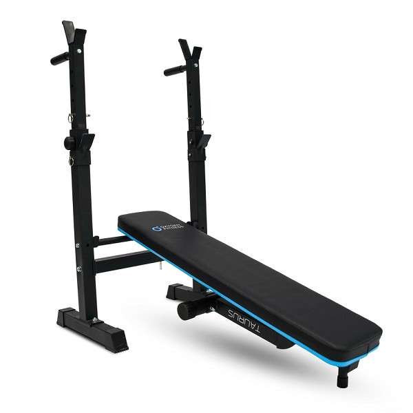 Силовая скамья многофункциональная домашняя Oxygen Fitness TAURUS складная Силовая скамья многофункциональная домашняя Oxygen Fitness TAURUS складная