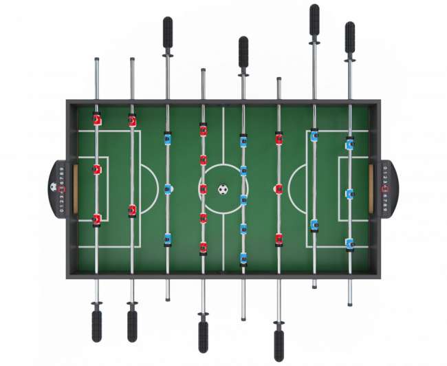 Игровой стол футбол DFC Athletic 49" складной