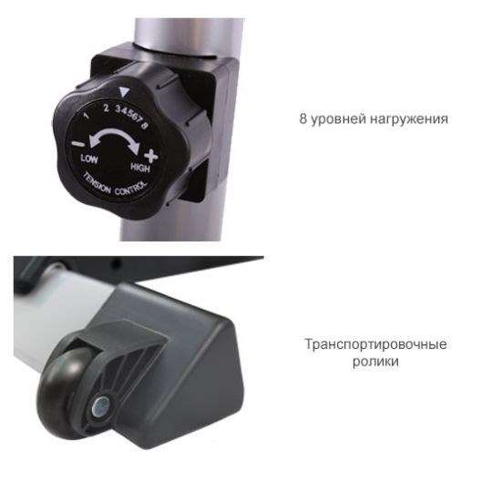 Велотренажер Oxygen Pro Trac II Велотренажер Oxygen Pro Trac II