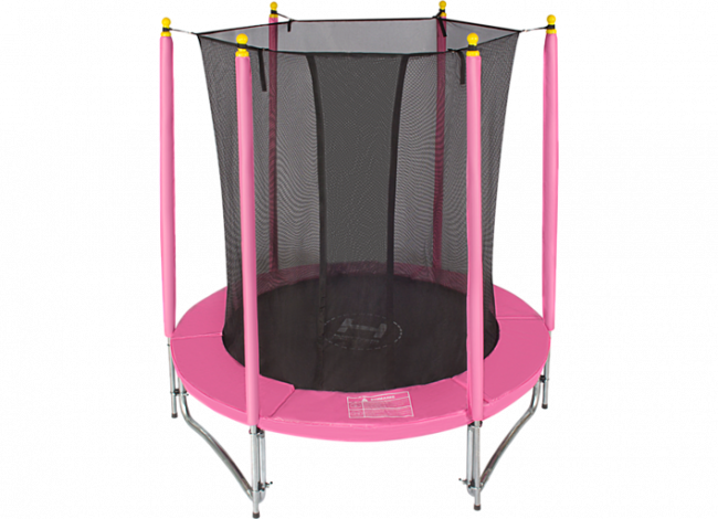 Батут Hasttings Classic 6 ft Pink / Green комплект Батут Hasttings Classic 6 ft Pink / Green комплект
