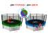 Батут с сеткой UNIX line 14 ft Classic outside Батут с сеткой UNIX line 14 ft Classic outside