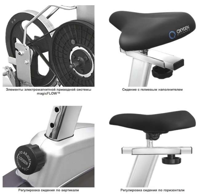 Велоэргометр Oxygen Jet Star Велоэргометр Oxygen Jet Star