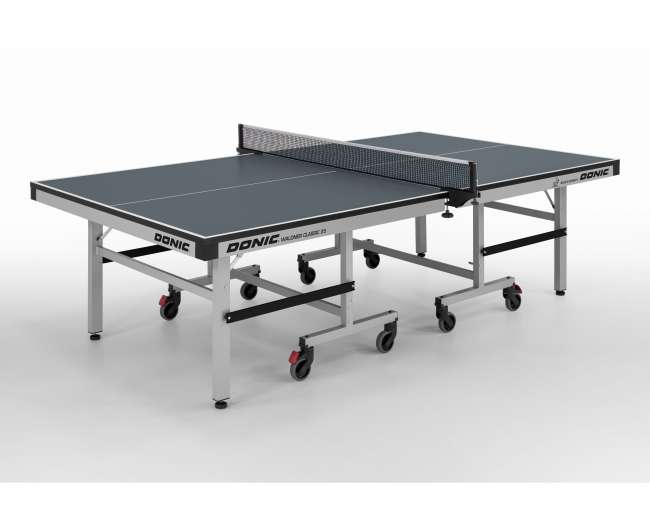 Теннисный стол DONIC Waldner Classic 25 grey (без сетки) Теннисный стол DONIC Waldner Classic 25 grey (без сетки)