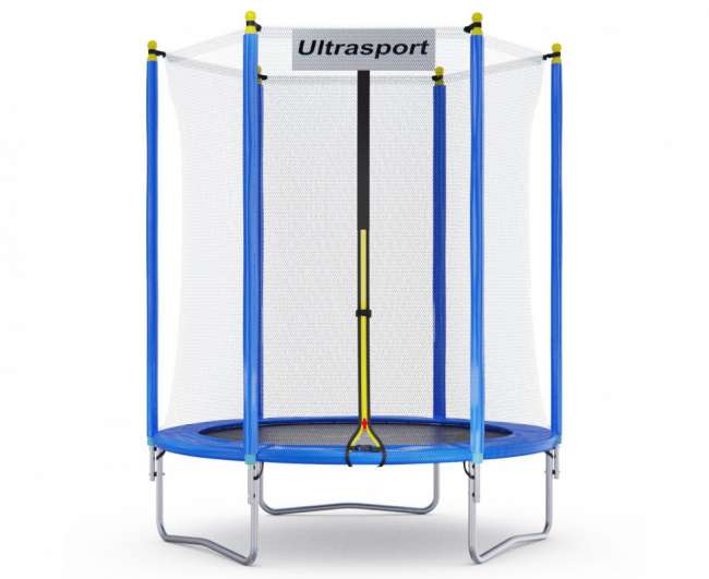 Батут DFC ULTRASPORT 6 ft с защитной сеткой Батут DFC ULTRASPORT 6 ft с защитной сеткой