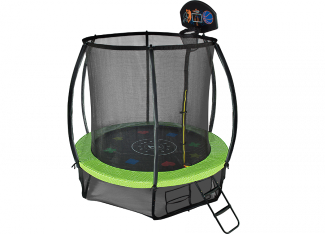 Батут Hasttings 8 ft (244 см) Air Game Basketball Батут Hasttings 8 ft (244 см) Air Game Basketball