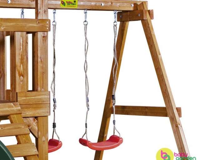 Деревянная детская площадка Babygarden Play 6 Деревянная детская площадка Babygarden Play 6