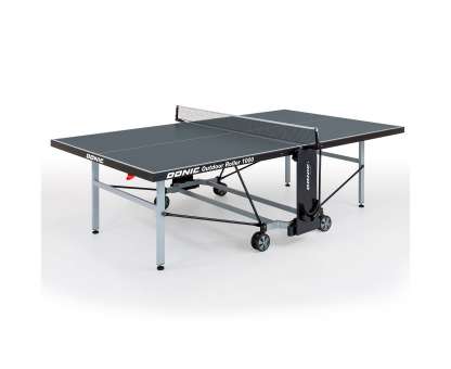 Теннисный стол всепогодный DONIC OUTDOOR ROLLER 1000 GREY