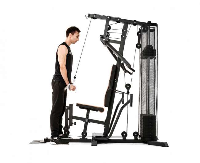 Силовой комплекс DFC HomeGym D5125 стек 85.5 кг Силовой комплекс DFC HomeGym D5125 стек 85.5 кг