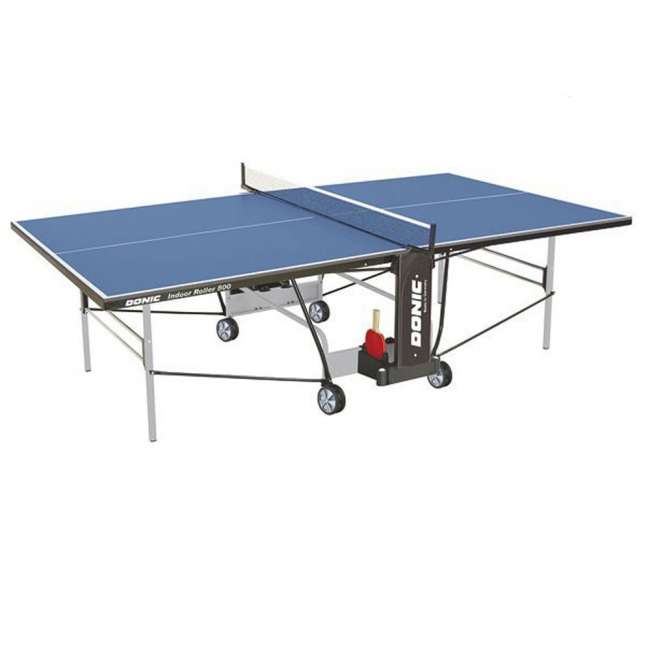 Теннисный стол Donic Indoor Roller 800 синий Теннисный стол Donic Indoor Roller 800 синий