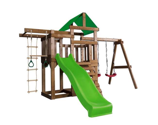 Детская игровая площадка Babygarden Play 6 светло-зеленая Детская игровая площадка Babygarden Play 6 светло-зеленая