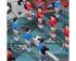 Игровой стол футбол DFC STREET SOCCER 4 ft складной Игровой стол футбол DFC STREET SOCCER 4 ft складной