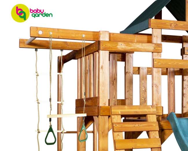 Детская деревянная площадка Babygarden Play 7 Детская деревянная площадка Babygarden Play 7