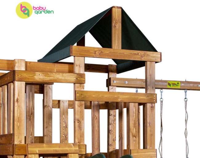 Детская деревянная площадка Babygarden Play 7 Детская деревянная площадка Babygarden Play 7