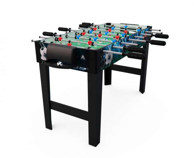 Игровой стол футбол DFC WORLDCUP SB-ST-11SC Игровой стол футбол DFC WORLDCUP SB-ST-11SC