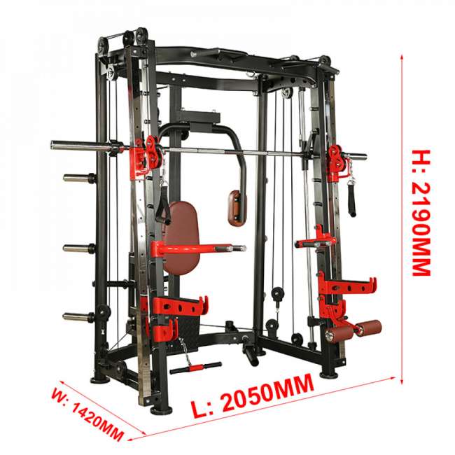 Силовая станция на базе Машины Смита Apex Intense F601 Силовая станция на базе Машины Смита Apex Intense F601