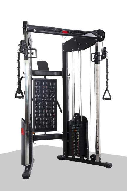 Кроссовер Rebel с двумя весовыми стеками по 90 кг RCCB37-90 Кроссовер Rebel с двумя весовыми стеками по 90 кг RCCB37-90