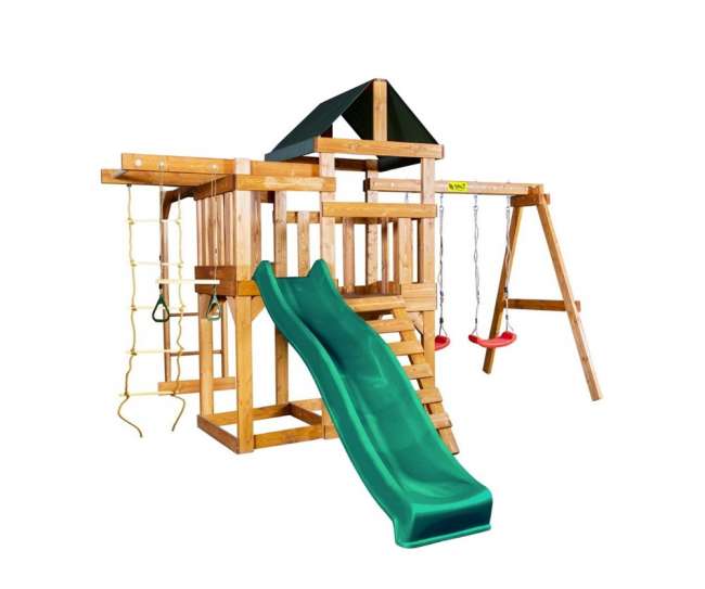 Деревянная игровая площадка Babygarden Play 8