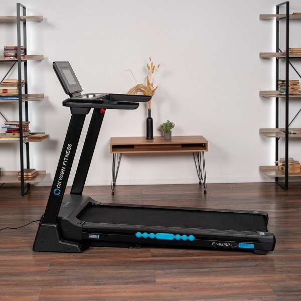 Беговая дорожка домашняя OXYGEN FITNESS EMERALD TFT 10 Беговая дорожка домашняя OXYGEN FITNESS EMERALD TFT 10
