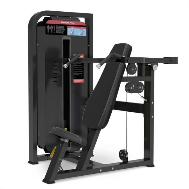 Жим от плеч UNIX Fit 80 PRO (UC-6726) Жим от плеч UNIX Fit 80 PRO (UC-6726)