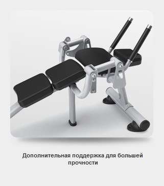 Скамья для скручивания Matrix Magnum MG-PL50