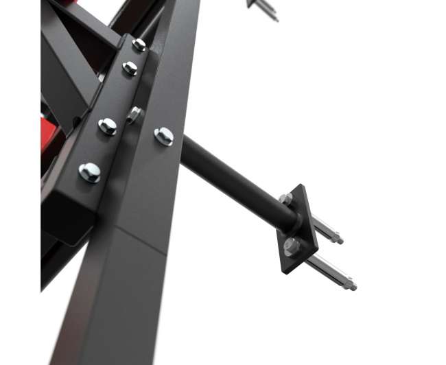 Шведская стенка с турником брусьями скамьей DFC Lite VT-6006