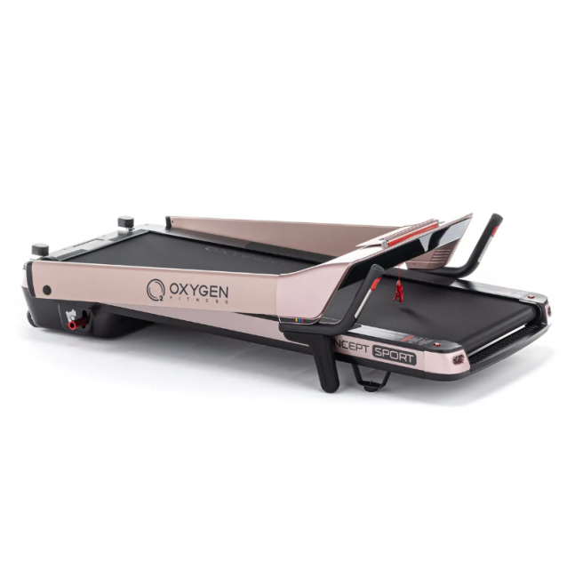 БЕГОВАЯ ДОРОЖКА ДОМАШНЯЯ OXYGEN FITNESS M-CONCEPT SPORT (SOFT PINK) БЕГОВАЯ ДОРОЖКА ДОМАШНЯЯ OXYGEN FITNESS M-CONCEPT SPORT (SOFT PINK)