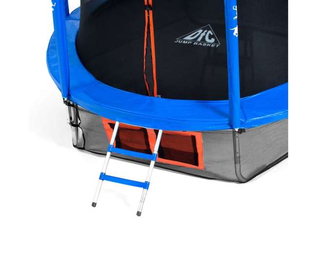 Батут с сеткой DFC JUMP BASKET 16 ft Батут с сеткой DFC JUMP BASKET 16 ft