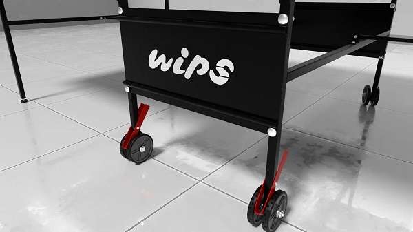 Всепогодный теннисный стол WIPS СТ-ВКР 6 мм графит Всепогодный теннисный стол WIPS СТ-ВКР 6 мм графит